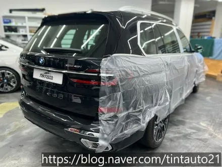 면목동 썬팅 BMWX7 윈도 선팅 (솔라가드 프리미엄 퀀텀) / 서울 중랑구 면목동