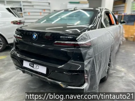 중랑구썬팅 BMW i7 윈도 선팅 (솔라가드 프리미엄 퀀텀) / 서울 중랑구 면목동