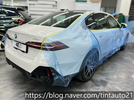 중랑구썬팅 BMW520i윈도선팅 (솔라가드 프리미엄 LX) / 서울 중랑구 면목동