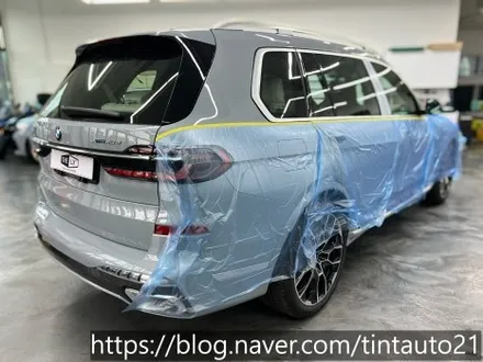 면목동 썬팅 BMWX7 윈도 선팅 (솔라가드 프리미엄 보그) / 서울 중랑구 면목동