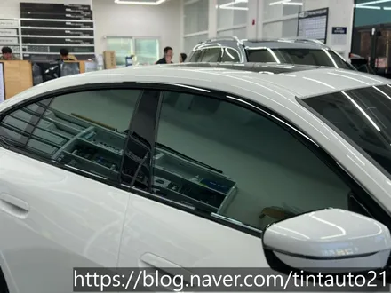 중랑구썬팅 BMWi4윈도 선팅 (솔라가드 프리미엄 퀀텀) / 서울 중랑구 면목동