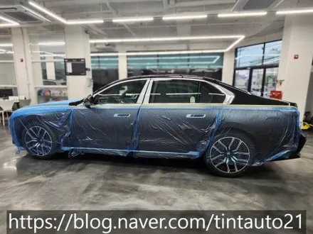 면목동 썬팅 BMW740i 윈도 선팅 (솔라가드 프리미엄 제니스) / 서울 중랑구 면목동