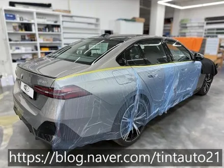 중랑구썬팅 BMW 530i 윈도 선팅 (솔라가드 프리미엄 LX) / 서울 중랑구 면목동