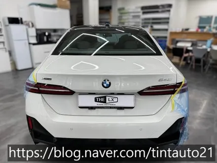 면목동 썬팅 BMW530i 윈도 선팅 (솔라가드 프리미엄 제니스) / 서울 중랑구 면목동