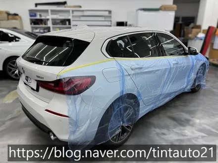면목동 썬팅 BMW120i 윈도 선팅 (솔라가드 프리미엄 보그) / 서울 중랑구 면목동