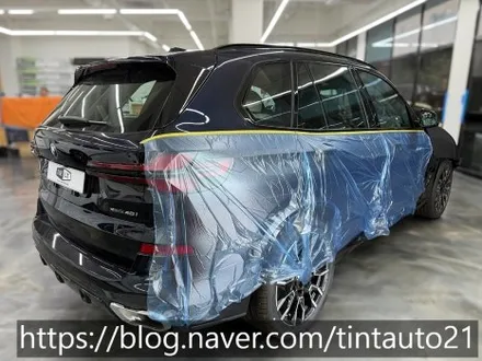 중랑구썬팅 BMW X5 윈도 선팅 (솔라가드 프리미엄 LX) / 서울 중랑구 면목동