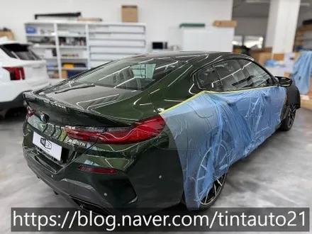 중랑구썬팅 BMW M850i윈도선팅 (솔라가드 프리미엄 LX) / 서울 중랑구 면목동