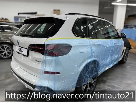중랑구썬팅 BMW X5 윈도 선팅 (솔라가드 프리미엄 LX) / 서울 중랑구 면목동