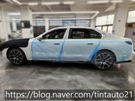 면목동 썬팅 BMW740i 윈도 선팅 (솔라가드 프리미엄 보그) / 서울 중랑구 면목동