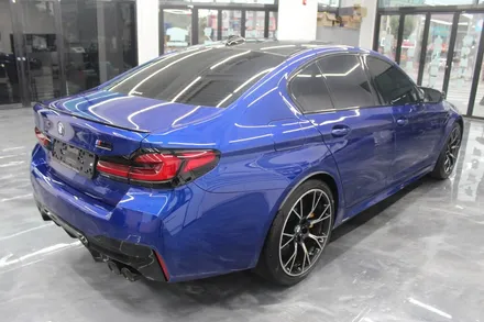 BMW M5 신차 윈도 틴팅 / 서울 중랑구 면목동