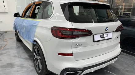 BMW X5 30d Msports. 윈도 틴팅(솔라가드 프리미엄 퀀텀) / 서울 중랑구 면목동