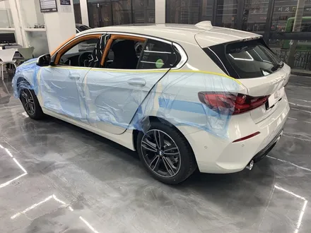 BMW 120 i 윈도 틴팅 (솔라가드 프리미엄 퀀텀) / 서울 중랑구 면목동