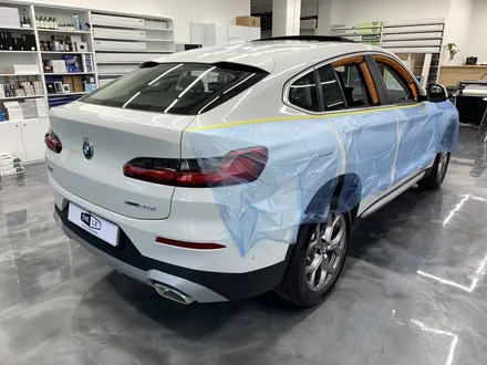 BMW X4 윈도 틴팅 (솔라가드 프리미엄 퀀텀) / 서울 중랑구 면목동