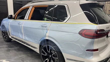 BMW X7 윈도 틴팅 (솔라가드 프리미엄 퀀텀) / 서울 중랑구 면목동