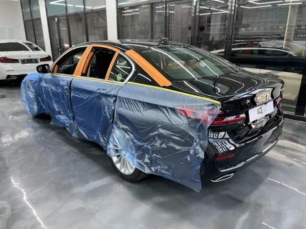 BMW 520i 윈도 틴팅 (솔라가드 프리미엄 퀀텀) / 서울 중랑구 면목동