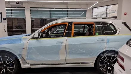 BMW X7 윈도 틴팅 (솔라가드 프리미엄 퀀텀) / 서울 중랑구 면목동