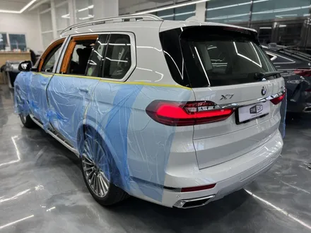 BMW X7 윈도 틴팅 (솔라가드 프리미엄 퀀텀) / 서울 중랑구 면목동