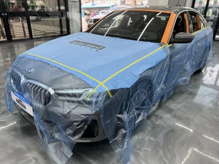 BMW 520i 윈도 틴팅 (솔라가드 프리미엄 퀀텀) / 서울 중랑구 면목동