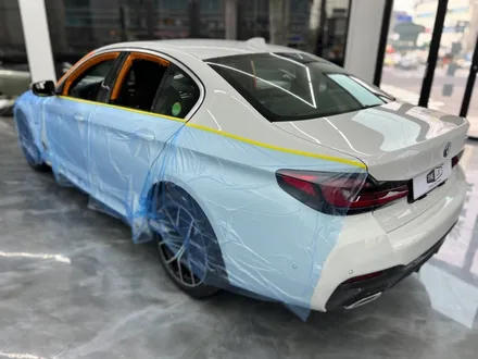 BMW 530E 윈도 틴팅 (솔라가드 프리미엄 퀀텀) / 서울 중랑구 면목동