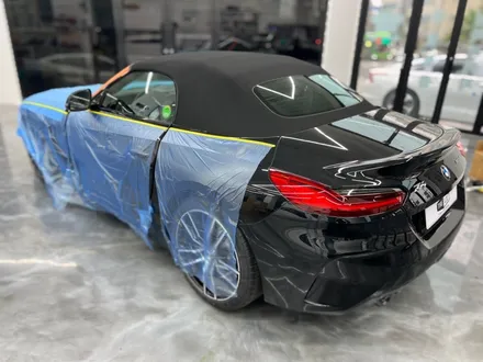 BMW Z4 윈도 틴팅 (솔라가드 프리미엄 퀀텀) / 서울 중랑구 면목동