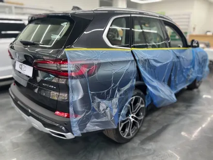 BMW X5 윈도 틴팅 (솔라가드 프리미엄 퀀텀) / 서울 중랑구 면목동