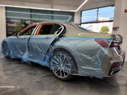 BMW 730D 윈도 틴팅 (솔라가드 프리미엄 퀀텀) / 서울 중랑구 면목동