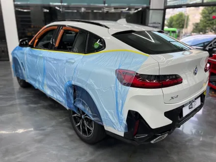 BMW X4 윈도 틴팅 (솔라가드 프리미엄 퀀텀) / 서울 중랑구 면목동