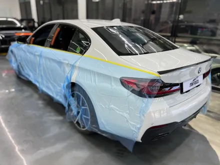 BMW 520i 윈도 틴팅 (솔라가드 프리미엄 퀀텀) / 서울 중랑구 면목동