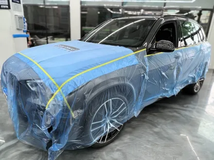 BMW X5 윈도 틴팅 (솔라가드 프리미엄 퀀텀) / 서울 중랑구 면목동