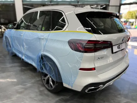BMW X5 윈도 틴팅 (솔라가드 프리미엄 퀀텀) / 서울 중랑구 면목동