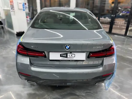 BMW 530i 윈도 틴팅 (솔라가드 프리미엄 퀀텀) / 서울 중랑구 면목동