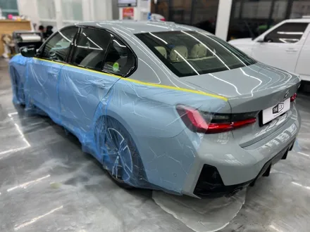 BMW 320i 윈도 틴팅 (솔라가드 프리미엄 퀀텀) / 서울 중랑구 면목동