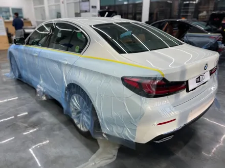 BMW 520i 윈도 틴팅 (솔라가드 프리미엄 퀀텀) / 서울 중랑구 면목동