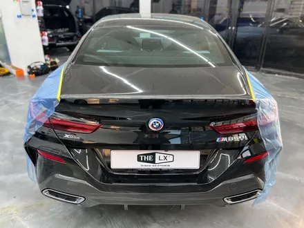 면목동 썬팅 BMWM850i 윈도썬팅 (솔라가드 프리미엄 퀀텀) / 서울 중랑구 면목동