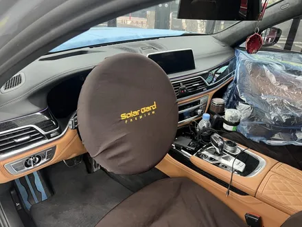 중랑구썬팅 BMW730D 윈도썬팅 (솔라가드 프리미엄 퀀텀) / 서울 중랑구 면목동