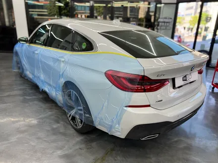 면목동 썬팅 BMW6GT 윈도썬팅 (솔라가드 프리미엄 퀀텀) / 서울 중랑구 면목동