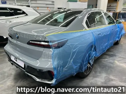 면목동 썬팅 BMW740D윈도썬팅 (솔라가드 프리미엄 제니스) / 서울 중랑구 면목동