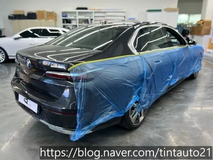 중랑구썬팅 BMW i7윈도썬팅 (솔라가드 프리미엄 LX) / 서울 중랑구 면목동