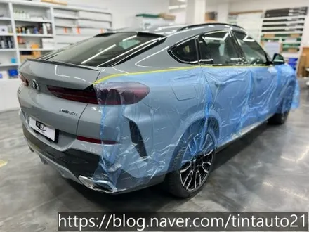 면목동 썬팅 BMW X6 윈도 선팅 (솔라가드 프리미엄 퀀텀) / 서울 중랑구 면목동
