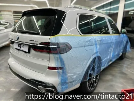 중랑구썬팅 BMWX7윈도 선팅 (솔라가드 프리미엄 LX) / 서울 중랑구 면목동