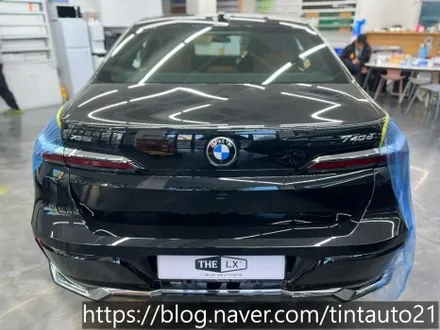 면목동 썬팅 BMW740D 윈도 선팅 (솔라가드 프리미엄 퀀텀) / 서울 중랑구 면목동
