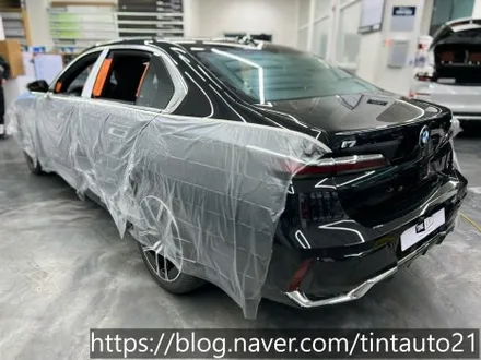중랑구썬팅 BMW i7 윈도 선팅 (솔라가드 프리미엄 퀀텀) / 서울 중랑구 면목동