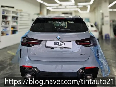 중랑구썬팅 BMW X3 윈도 선팅 (솔라가드 프리미엄 퀀텀) / 서울 중랑구 면목동