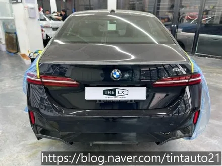 면목동 썬팅 BMW520i 윈도 선팅 (솔라가드 프리미엄 퀀텀) / 서울 중랑구 면목동