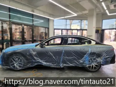 면목동 썬팅 BMW520i 선팅 (솔라가드 프리미엄 퀀텀) / 서울 중랑구 면목동