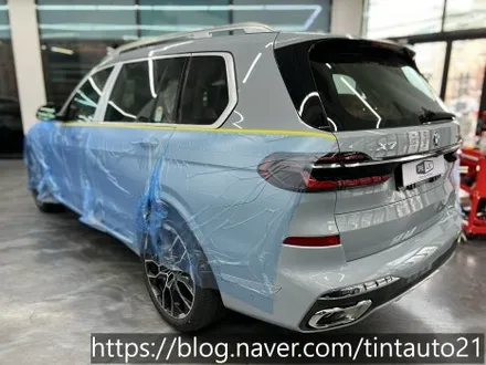 중랑구썬팅 BMWX7윈도 선팅 (솔라가드 프리미엄 제니스) / 서울 중랑구 면목동