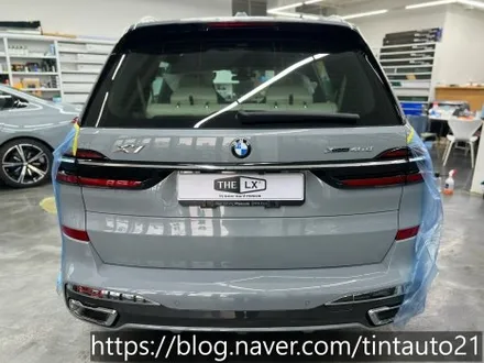 면목동 썬팅 BMWX7 윈도 선팅 (솔라가드 프리미엄 보그) / 서울 중랑구 면목동