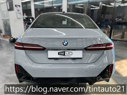 면목동 썬팅 BMW520i 윈도선팅 (솔라가드 프리미엄 퀀텀) / 서울 중랑구 면목동