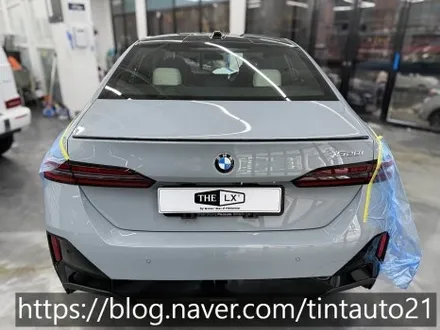 면목동 썬팅 BMW520i 윈도 선팅 (솔라가드 프리미엄 퀀텀) / 서울 중랑구 면목동