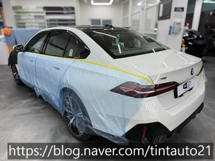 면목동 썬팅 BMW530i 윈도 선팅 (솔라가드 프리미엄 제니스) / 서울 중랑구 면목동